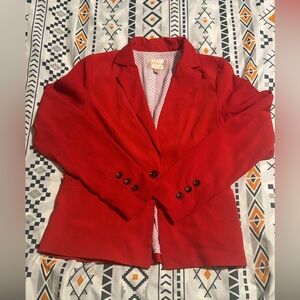 Skies Are Blue blazer